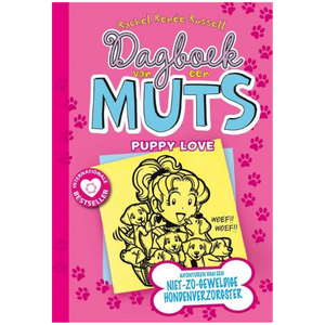 De Fontein Uitgeverij Dagboek van een muts 'Puppy love'
