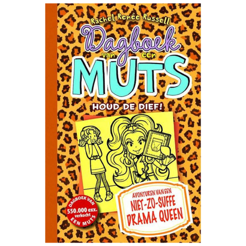 De Fontein Uitgeverij Dagboek van een muts 'Houd de dief!'