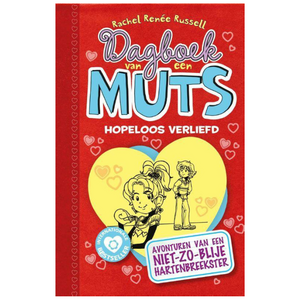 De Fontein Uitgeverij Dagboek van een muts 'Hopeloos verliefd'