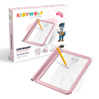 KIDYDRAW-PRO - Tekentablet "Roze"