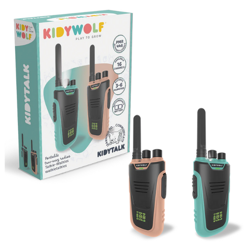 kidywolf KIDYTALK - Walkie talkies nude-cyaan