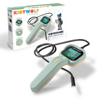 KIDYEXPLORE - Flexibele camera "Groen"
