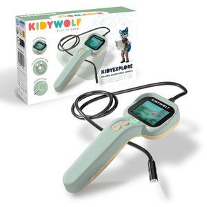 kidywolf KIDYEXPLORE - Flexibele camera "Groen"