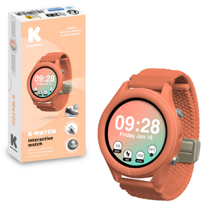 kidywolf KIDYWATCH - Interactieve horloge "Roze"