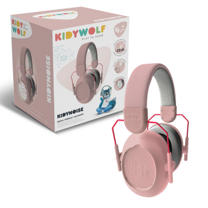 kidywolf KIDYNOISE - Hoofdtelefoon met ruisonderdrukking roze