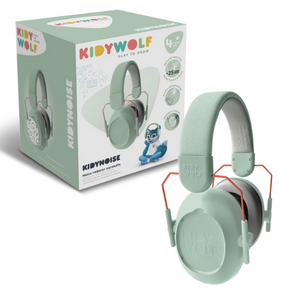 kidywolf KIDYNOISE - Hoofdtelefoon met ruisonderdrukking groen