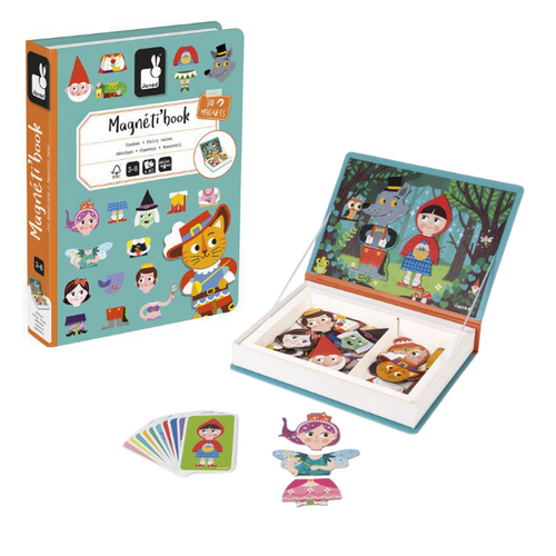 Janod Magneti'book - Sprookjes