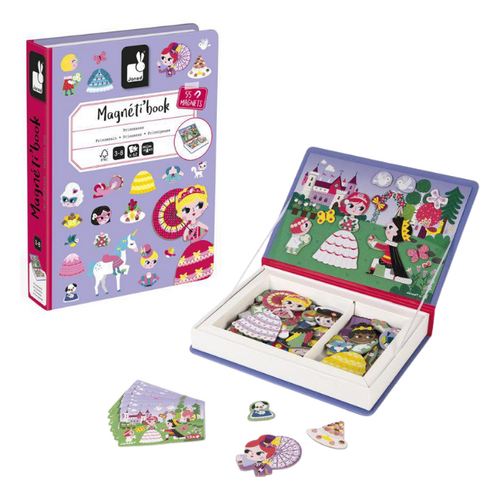Janod Magneti'book - Prinsessen Janod Magneti'book - Prinsessen