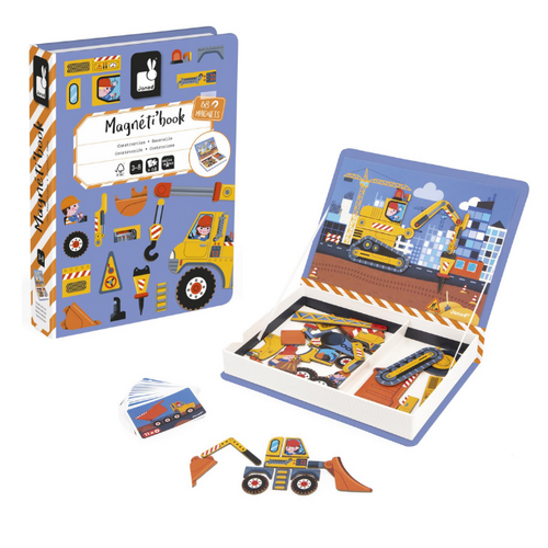 Janod Magneti'book - Bouw