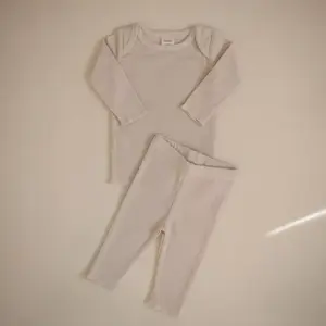 Mushie MUSHIE - TWO PIECES SET - Ivory