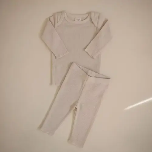 Mushie MUSHIE - TWO PIECES SET - Ivory