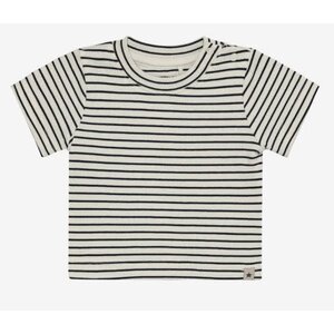 huttlelihut HUTTEliHUT - T-shirt SS YD Stripe - Navy Blazer