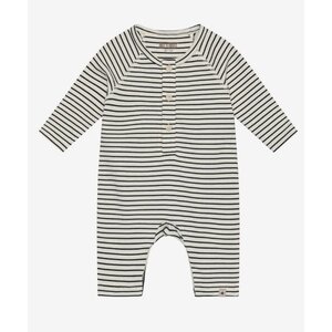 huttlelihut HUTTEliHUT - Romper LS YD stripe - Navy Blazer