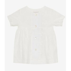 huttlelihut HUTTEliHUT - Dress SS Embroidery - Antique White