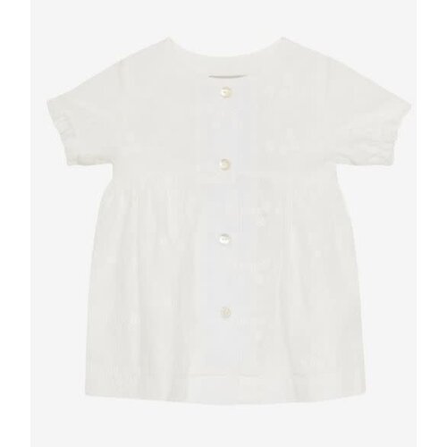 huttlelihut HUTTEliHUT - Dress SS Embroidery - Antique White