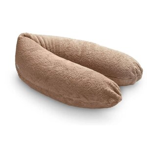 Ilmaha Voedingskussen teddy | Taupe