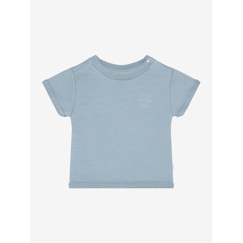 Noppies Noppies - Tee SS - Dusty Blue 6440014