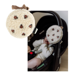 Flow Ted - Comforter on the go - Lieveheersbeestjes