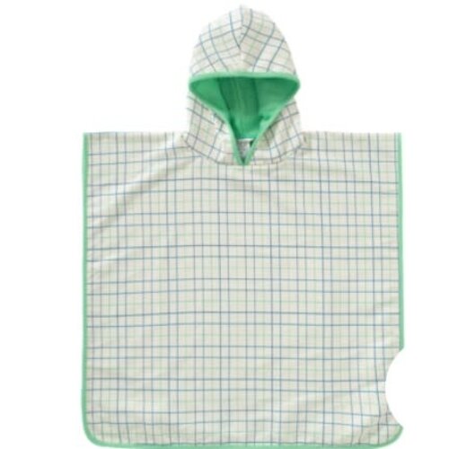 Fresk Fresk UV Poncho Classic check