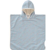 Fresk UV Poncho Stripes & crabs