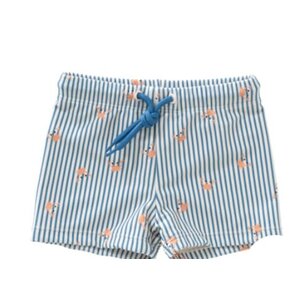Fresk Fresk UV Swimpants Stripes & crabs