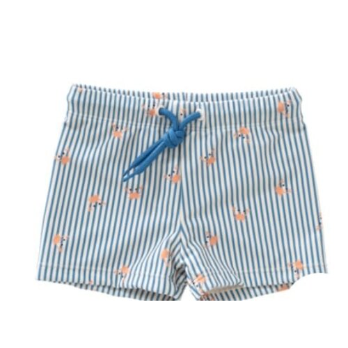 Fresk Fresk UV Swimpants Stripes & crabs