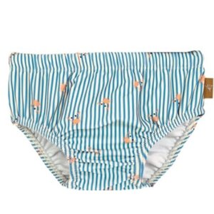 Fresk Fresk UV Diaper pants boys Stripes & crabs