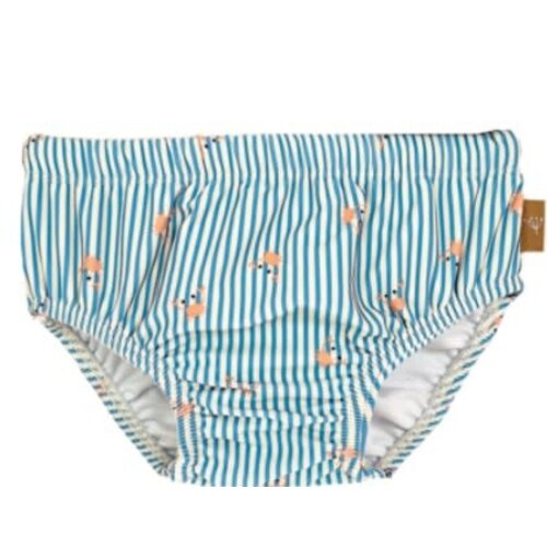 Fresk Fresk UV Diaper pants boys Stripes & crabs