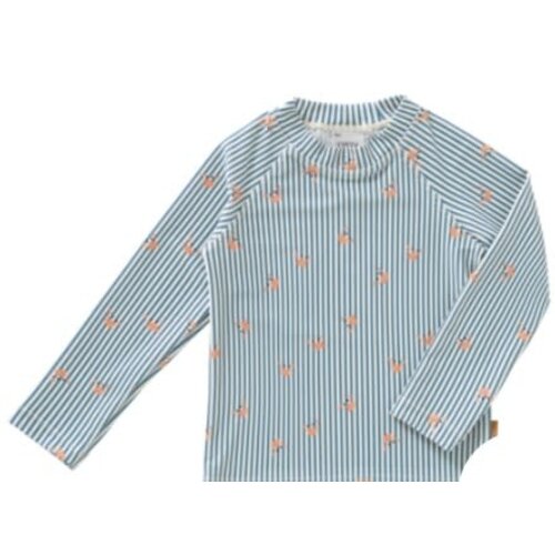 Fresk Fresk UV Top longsleeve Stripes & crabs