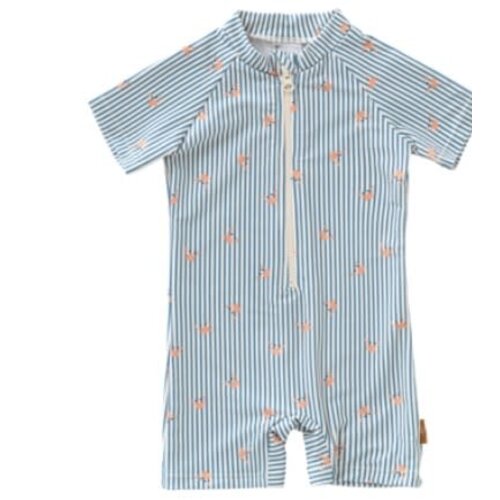 Fresk Fresk UV Suit Stripes & crabs