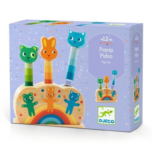 Djeco Popop Pidoo (+12m) Djeco Popop Pidoo (+12m)