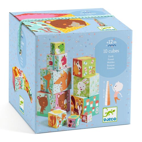 Djeco Stapeltoren 'Forest' (+12m) Djeco Stapeltoren 'Forest' (+12m)