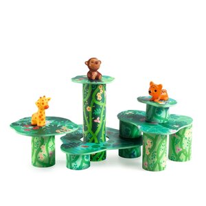 Djeco Stapelspel 'TopaniTube' (+2)