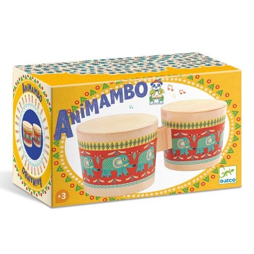 Djeco Animambo 'Bongo' (+3)
