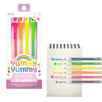 Yummy Yummy Scented Gel Pens – Neon (6st.)