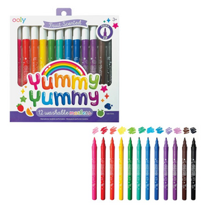 Ooly Yummy Yummy Scented Markers (12st.)