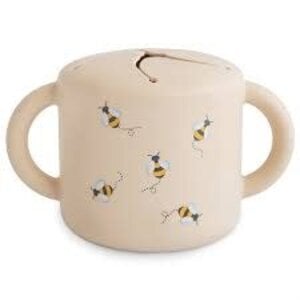 Mushie Snack cup - Bees