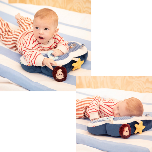 Lilliputiens Activiteitenkussen "Jules de hond" Lilliputiens Activiteitenkussen "Jules de hond"