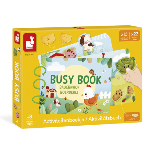 Janod Activiteitenboekje "Boerderij"