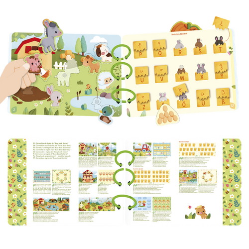 Janod Activiteitenboekje "Boerderij"