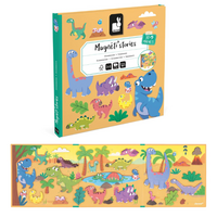 Magneti'stories - Dinosaurussen