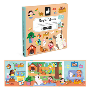 Janod Magneti'stories - Huisdieren
