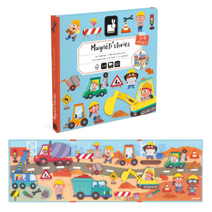 Janod Magneti'stories - Bouwplaats