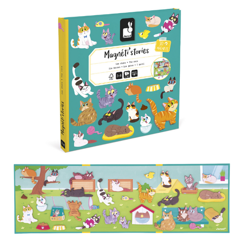 Janod Magneti'stories - Katten