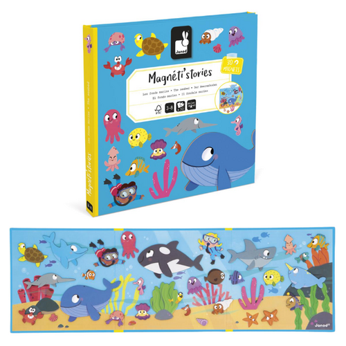 Janod Magneti'stories - De Zeebodem