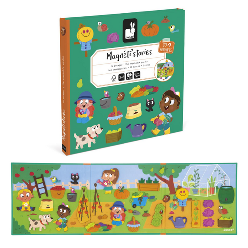 Janod Magneti'stories - De Moestuin