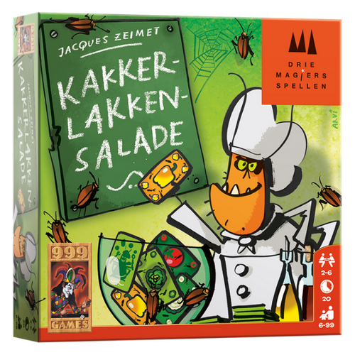 999 Games Kakkerlakkensalade - Kaartspel
