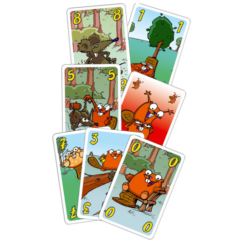 999 Games Beverbende - Kaartspel