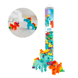 Plus-Plus Tube 100st. - Rainbow Unicorns