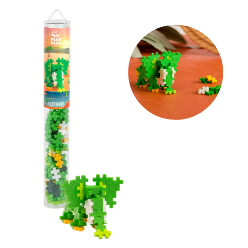 Plus-Plus Tube 100st. - Olifant